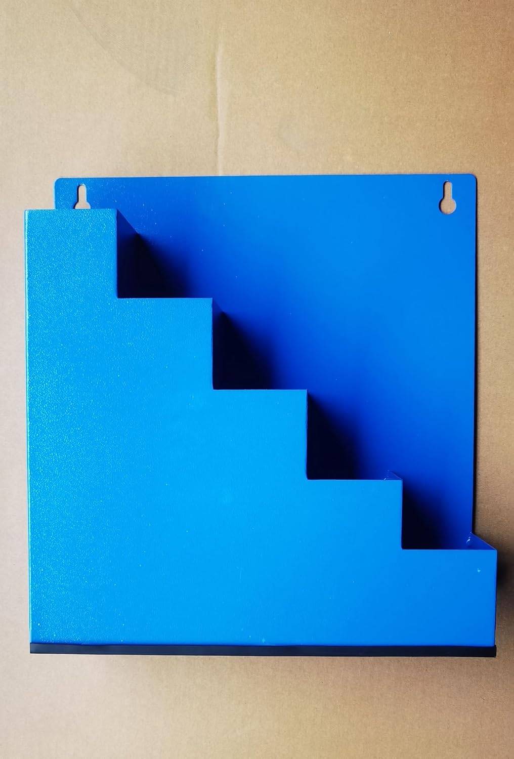 HorzeFix Wandhalter Blau Ordnungsbox für Kabelbinder