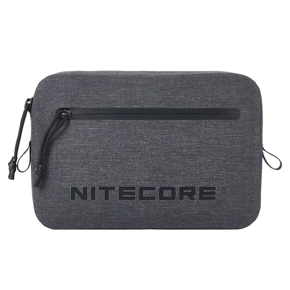 Nitecore NPP02 wasserdichte Crossbody Bag - Grau/Schwarz