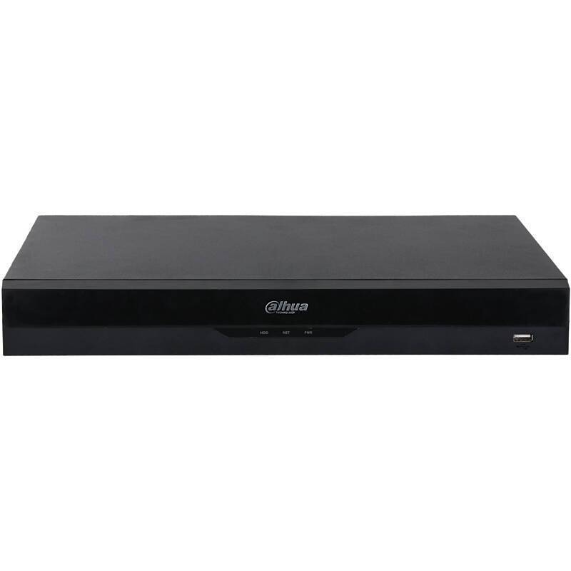 Dahua NVR4204-EI 4 Kanal NVR, HDMI/VGA, NVR(4K Ultra HD max. Bildauflösung) | max. Kamera-Anzahl:4 | max. Festplatten-A