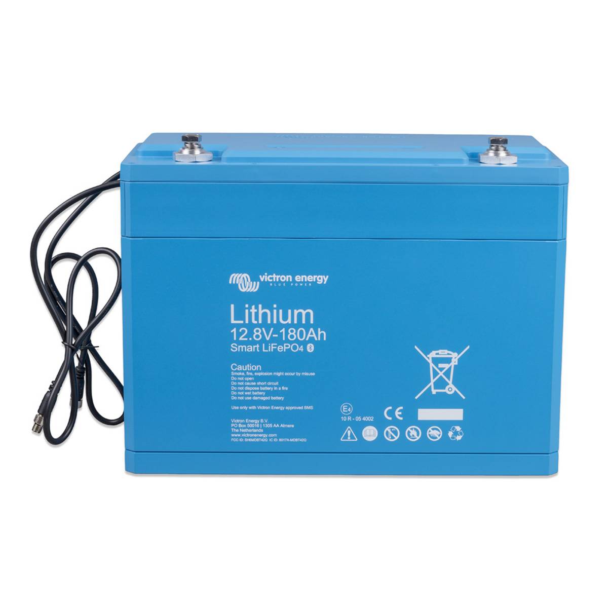 Victron LiFePO4 12,8V/180 Smart Batterie 180Ah 2304Wh