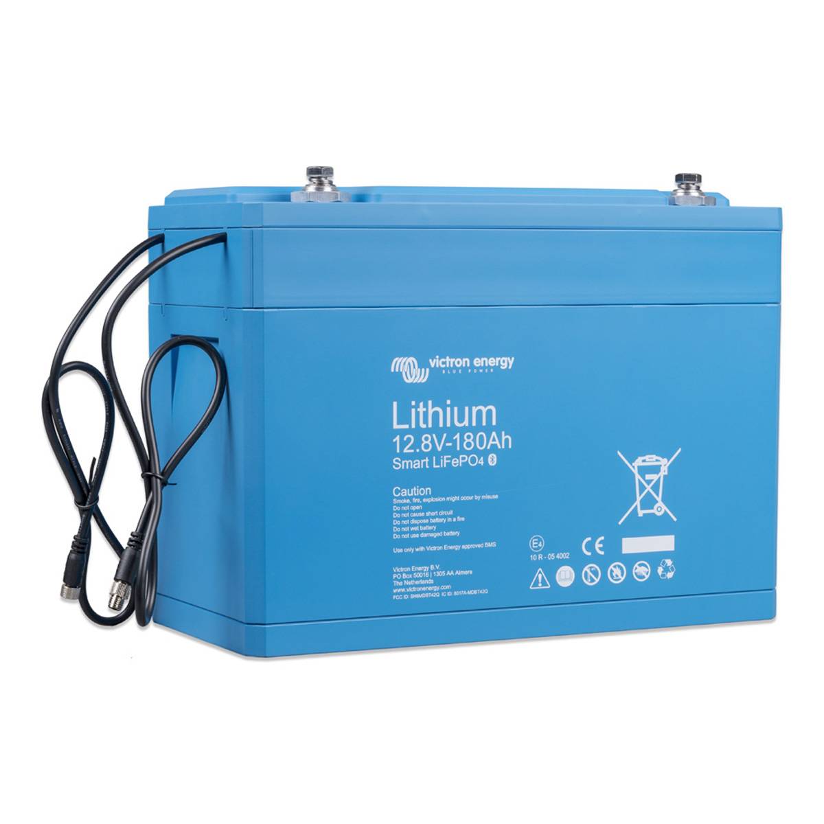 Victron LiFePO4 12,8V/180 Smart Batterie 180Ah 2304Wh