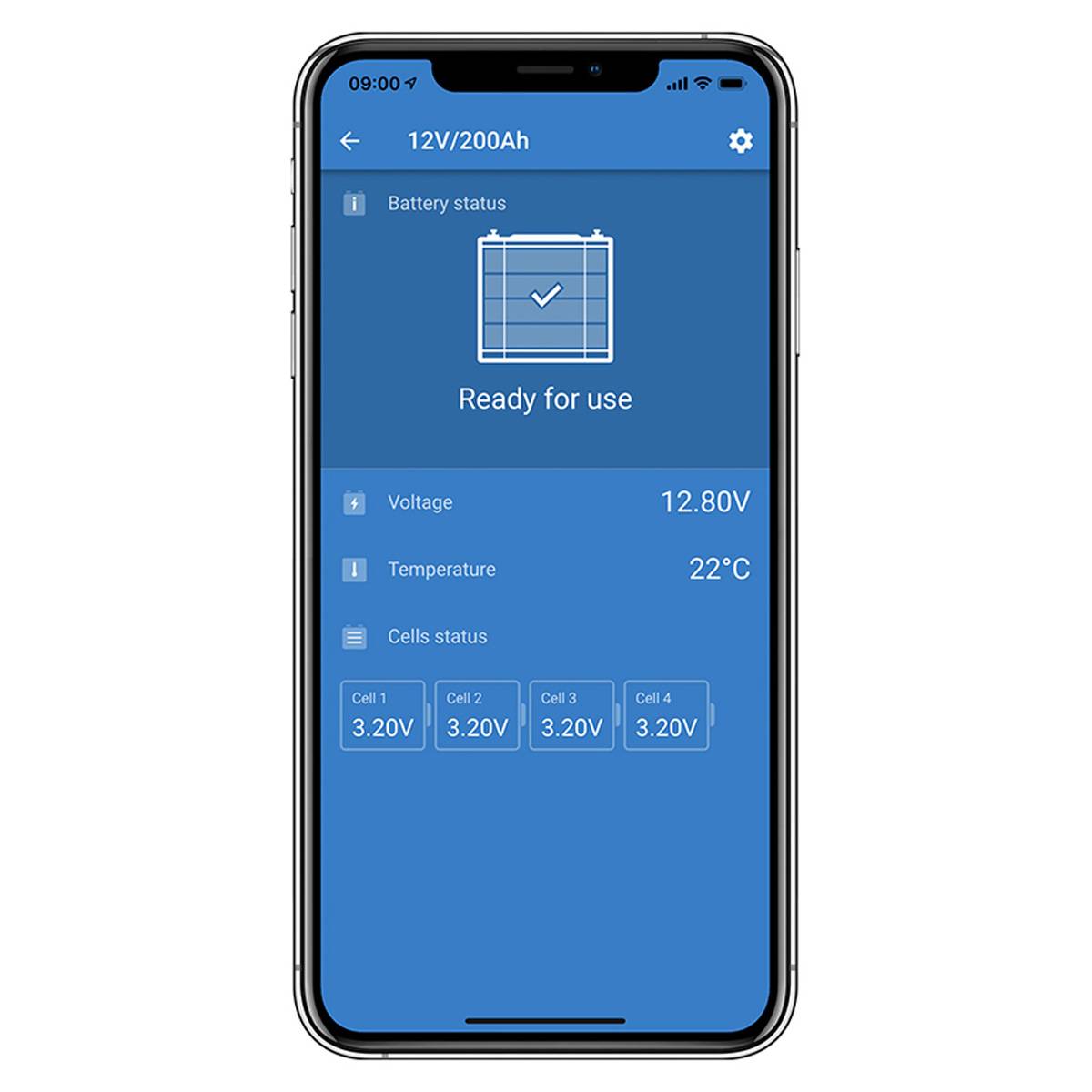 Victron LiFePO4 12,8V/180 Smart Batterie 180Ah 2304Wh