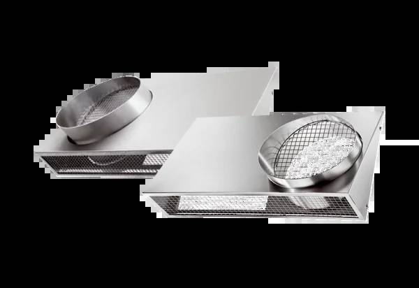 KWH 16/2 R Kombi-Wandstutzen - Maico Ventilatoren 0152.0122