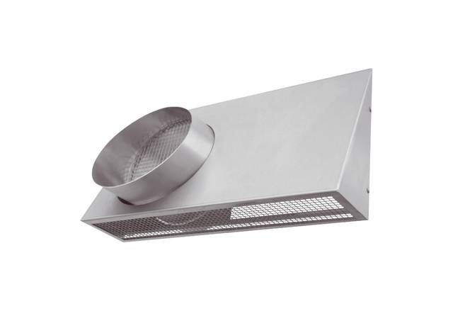 KWH 16/2 R Kombi-Wandstutzen - Maico Ventilatoren 0152.0122