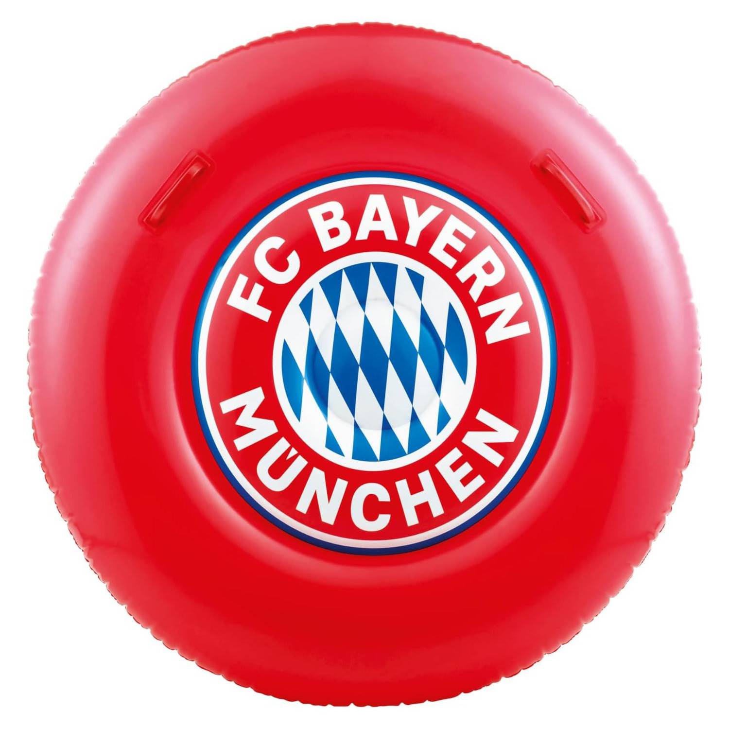 Happy People - FC Bayern München Schwimmset (5-teilig) Luftmatratze Ball Planschbecken Wasserspritze