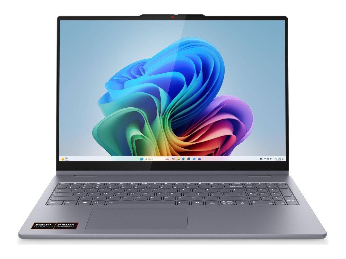 Lenovo IdeaPad 5 2-in-1 16AKP10 83KU - Flip-Design - AMD Ryzen AI 5 350 / 2 GHz - Win 11 Home - Radeon 860M - 16 GB RAM