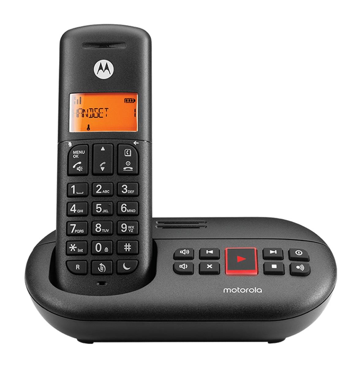 Motorola Solutions E211 schwarz