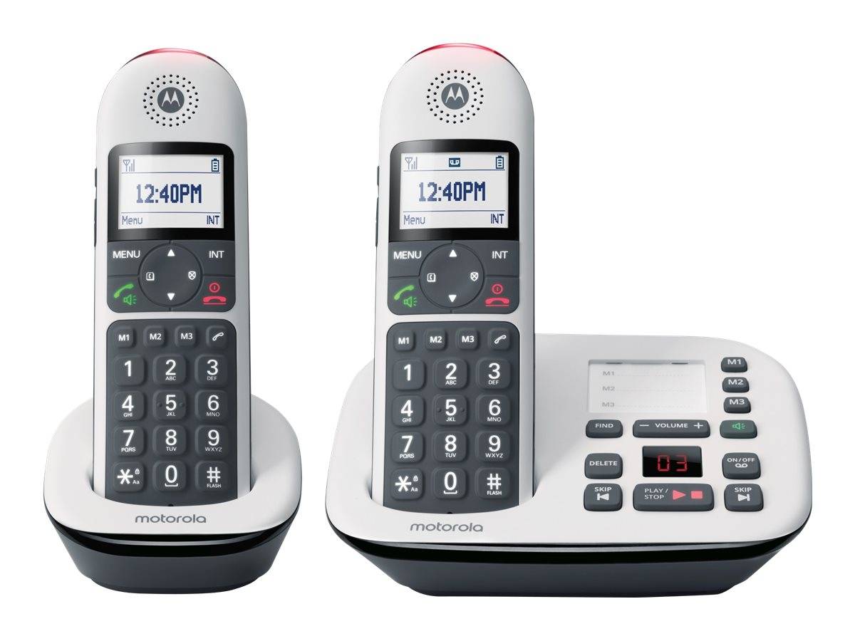 Motorola Solutions CD5012 DUO weiß