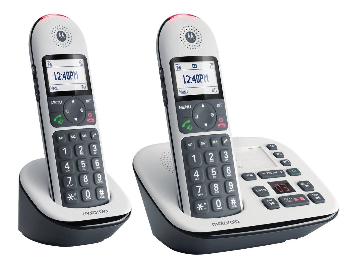 Motorola Solutions Motorola CD5012 - Schnurlostelefon - Anrufbeantwortermit