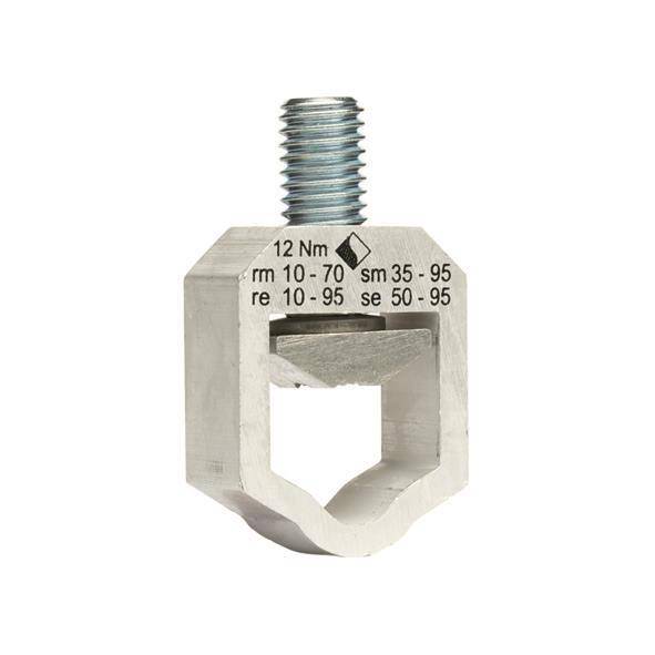 Ein Metalldrehmoment-Werkzeugkopf mit geschraubter Oberseite und sechseckiger Öffnung. Er verfügt über technische Markierungen, die Drehmomentangaben anzeigen.