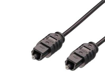 MediaRange Toslink to Diameter, 2,2mm, 1,5m Kabel Patchkabel RJ45 Cat.5e