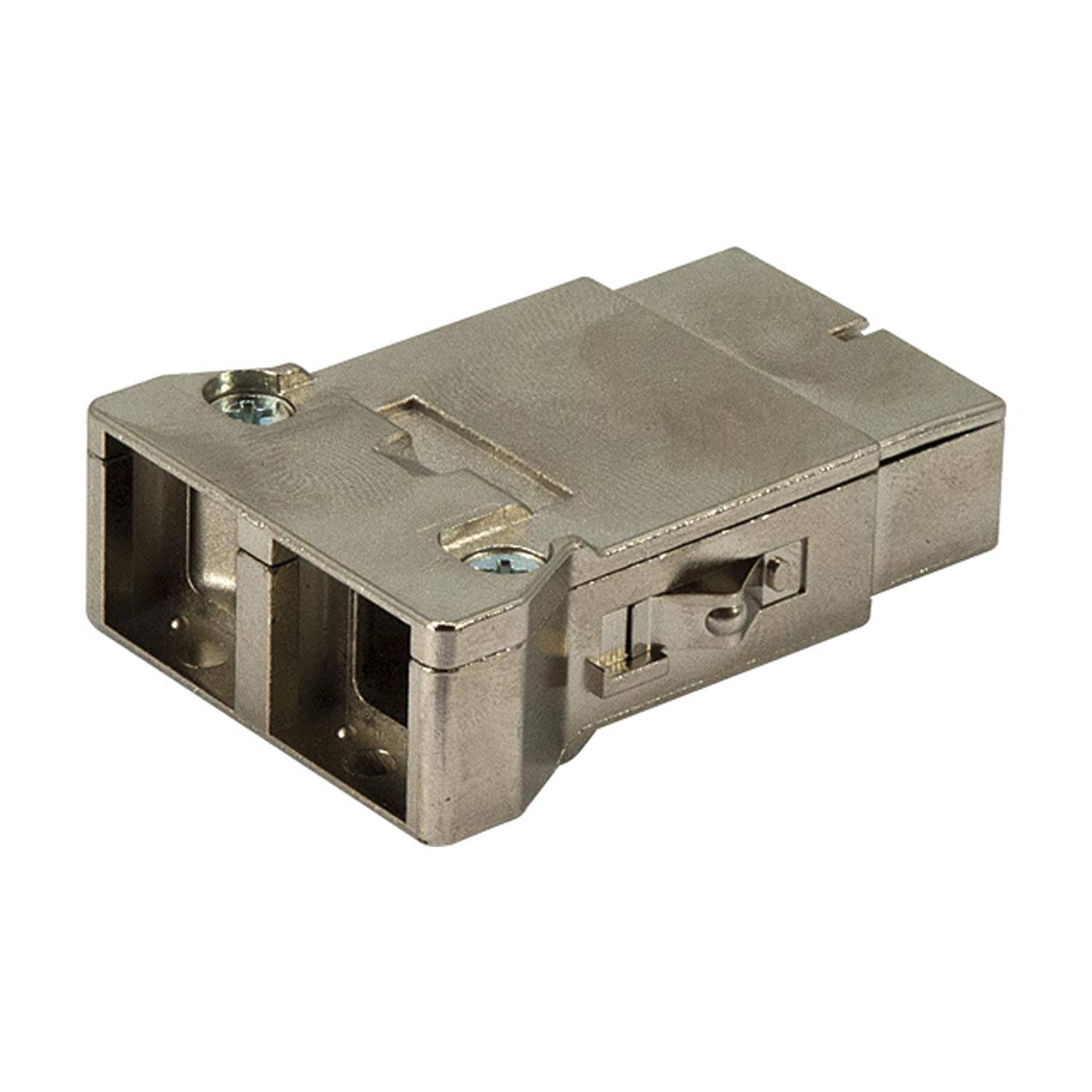 HARTING Han MegaBit Modul für 2 Kabel + Schirm GND Buchseneinsatz (F) Crimpanschluss, 8-polig+Schirmung 50V, 10A - 1