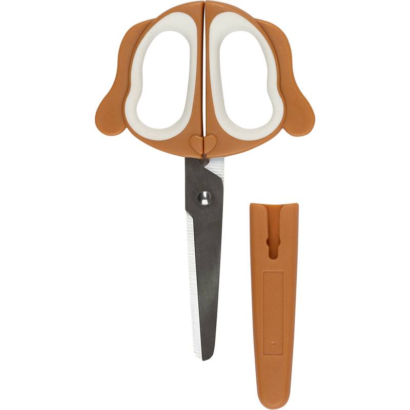 WEDO Bastelschere BELLO, rund, Länge: 130 mm, Rechtshänder