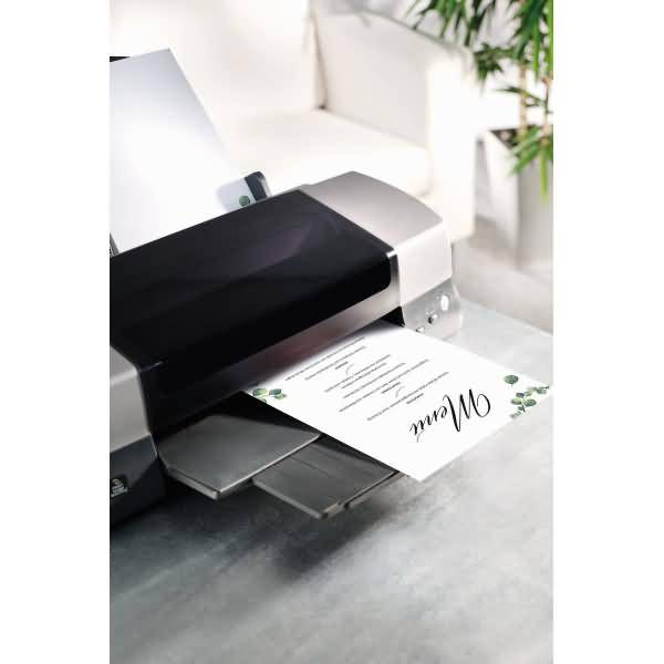 Motiv-Papier A4 90g Eucalyptus 100 Blatt