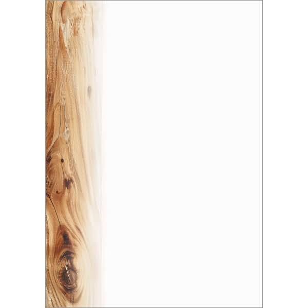 Motiv-Papier A4 90g Oak 100 Blatt