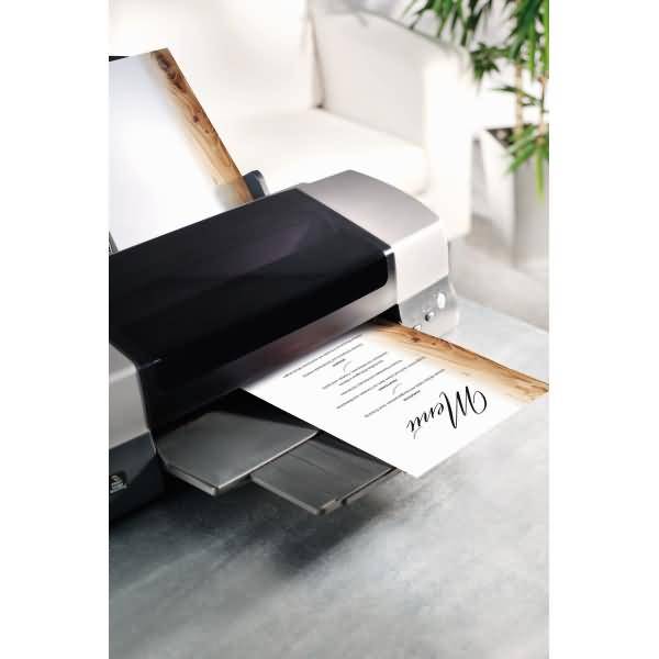 Motiv-Papier A4 90g Oak 100 Blatt