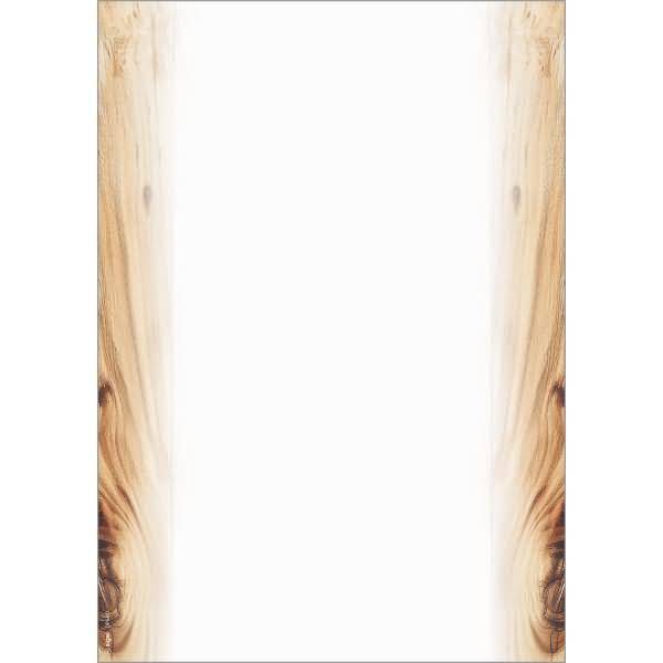 Motiv-Papier A4 90g Oak Getränkekarte 100 Blatt