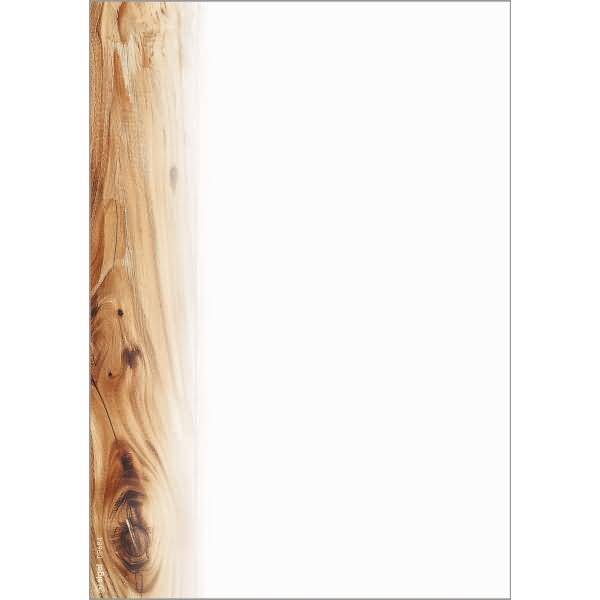 Motiv-Papier A5 90g Oak 100 Blatt