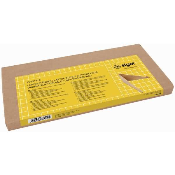 Laptopständer Eyestyle Bambus 600x145x8mm