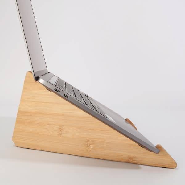Laptopständer Eyestyle Bambus 600x145x8mm