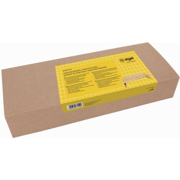 Monitorständer Eyestyle Bambus 500x80x195mm