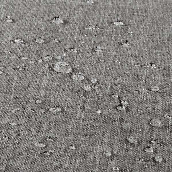 Mauspad hellgrau-schwarz RPET RPP 250x7x200mm