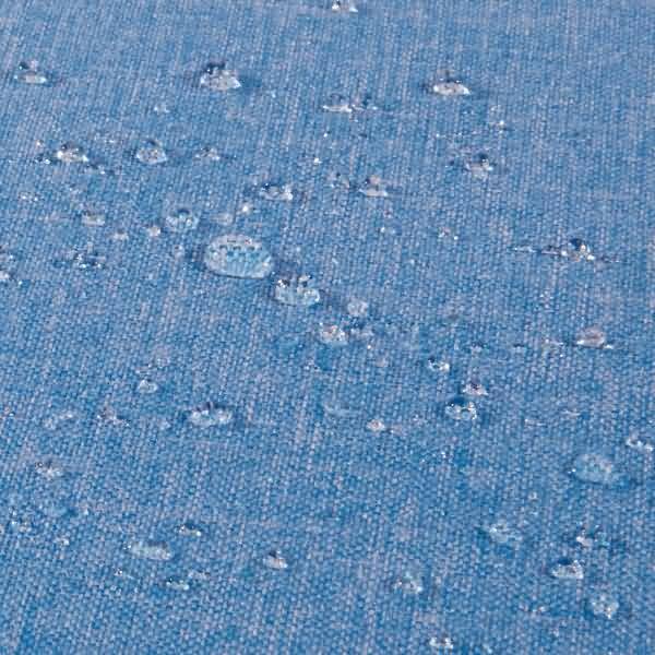 Mauspad hellblau-dunkelgrau RPET RPP 250x7x200mm