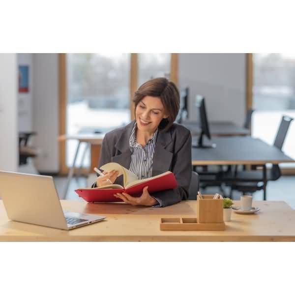 Notizbuch Conceptum ca. A5 194 S. Softcover blanko 80g midnight blue