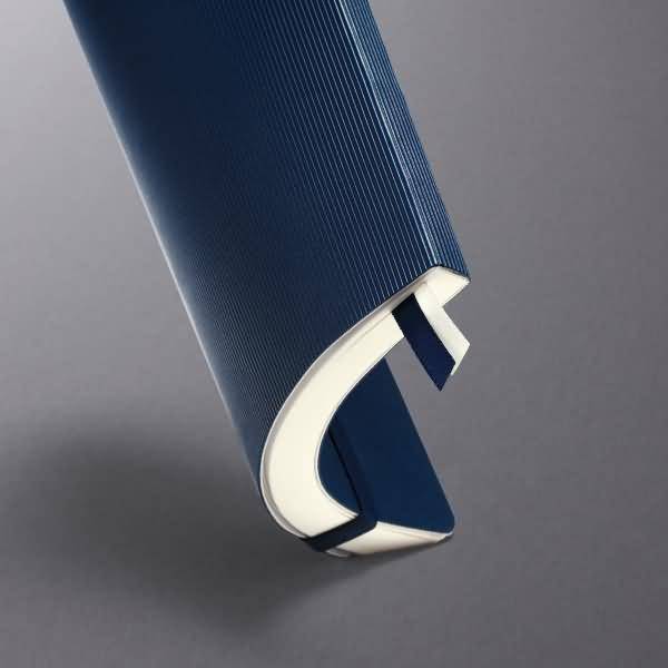 Notizbuch Conceptum ca. A4 194 S. Softcover blanko 80g midnight blue
