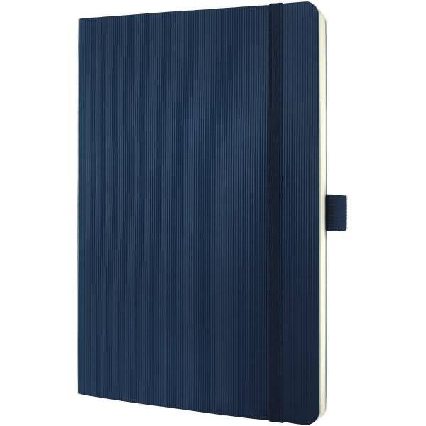 Notizbuch Conceptum ca. A5 194 S. Softcover blanko 80g midnight blue