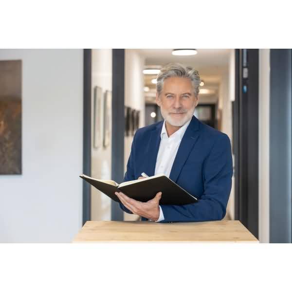 Notizbuch Conceptum ca. A4 194 S. Hardcover blanko 80g midnight blue