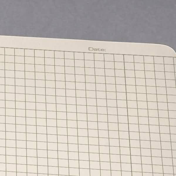 Spiralblock Conceptum ca. A4 160 S. Hardcover kariert 80g midnight blue