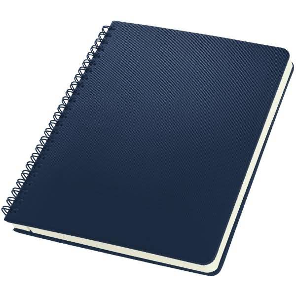 Spiralblock Conceptum ca. A5 160 S. Hardcover liniert 80g midnight blue