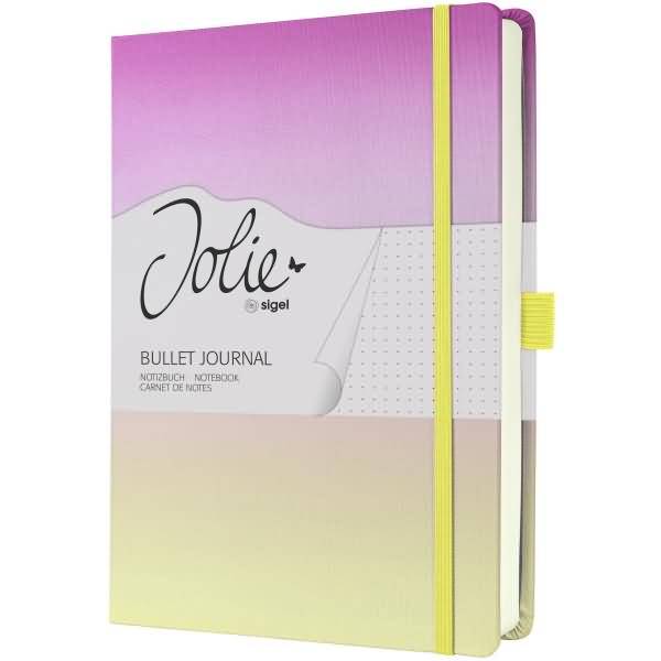 Bullet Journal Jolie Dot-Lineatur Gradient Ice-cream A5+ 120g 200 Seiten