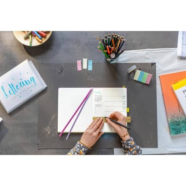 Bullet Journal Jolie Dot-Lineatur Gradient Sunset A5+ 120g 200 Seiten