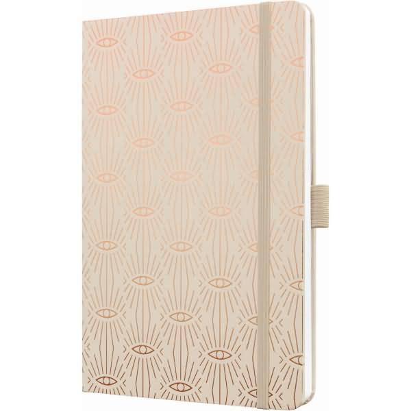 Notizbuch Jolie Hardcover ca. A5 Mystic Sand liniert 80g