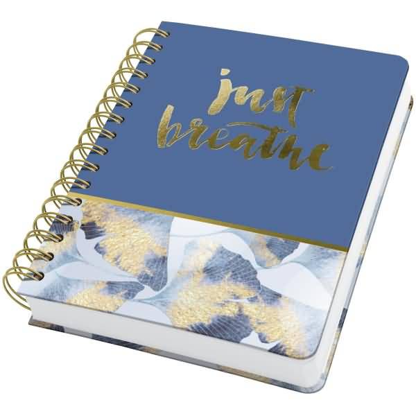 Spiral-Notizbuch Jolie Dot-Lineatur ca. A5 Ginkgo Harmony 240 Seiten 120g