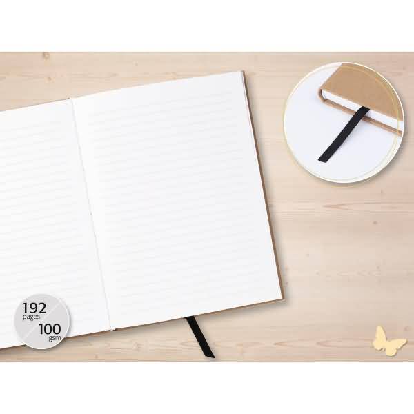 SIGEL Notizbuch Jolie JN851 A5 liniert Pure Cheetah