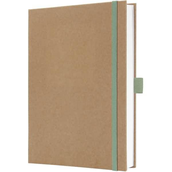 Notizbuch Jolie Hardcover ca. A5 Pure Mint 192 Seiten blanko 100g