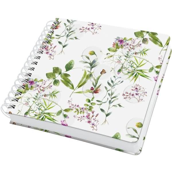 Spiral-Notizbuch Jolie blanko 234x215 Fairytale Garden 240 Seiten 120g