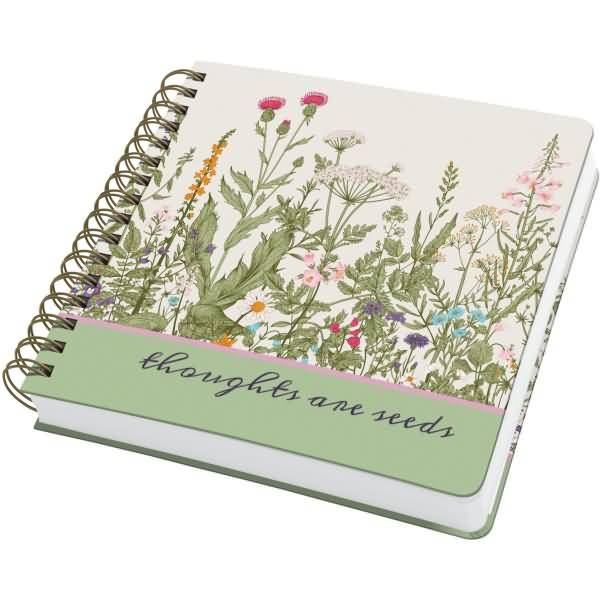 Spiral-Notizbuch Jolie Dot-Lineatur Format Wild Herbs 240 Seiten 120g