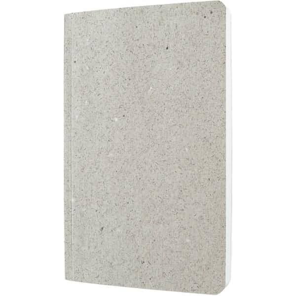 Notizbuch Re-Up Tea ca. A5 100 Seiten Softcover kariert 100g kalkweiß vegan