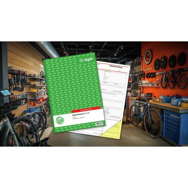 Reparaturbuch A4 SD 2x40 Blatt