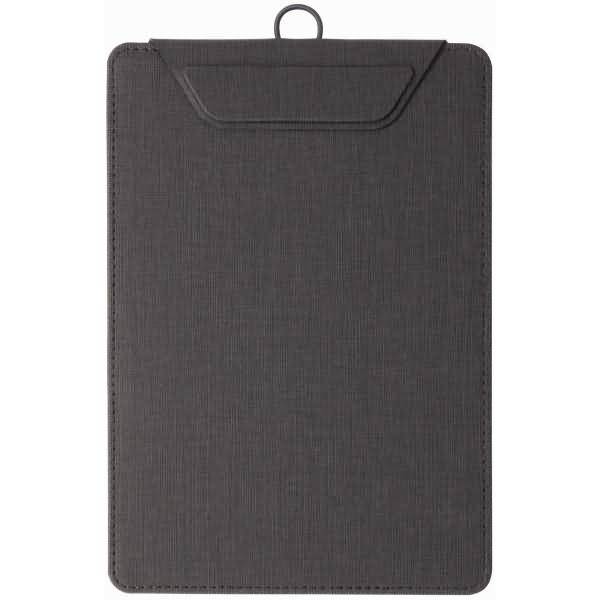 Speisekarten-Klemmbrett für DIN A5 Kunststoff anthrazit