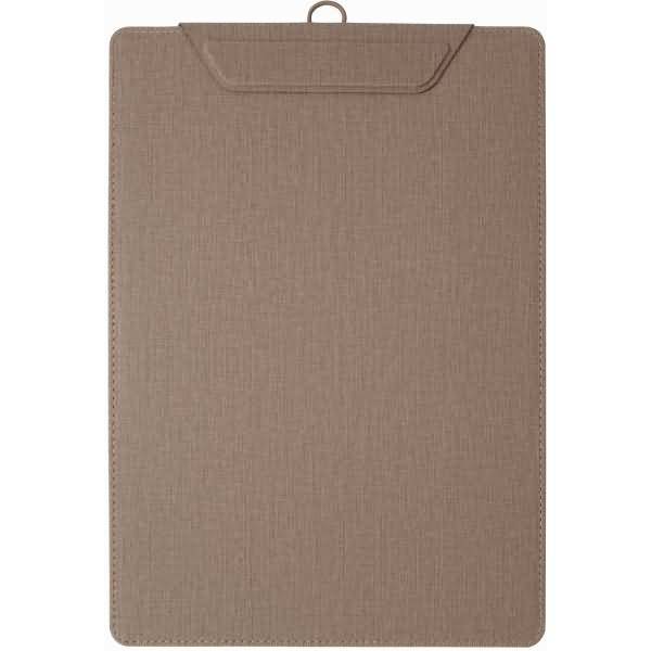 Speisekarten-Klemmbrett für DIN A4 Kunststoff beige