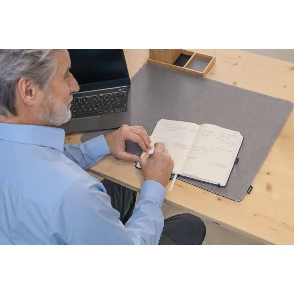 Wochenkalender Conceptum ca. A6 Hardcover taupe 2026