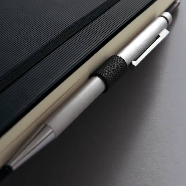 Wochennotiz-Kalender Conceptum ca. A6 Hardcover black schwarz 2026