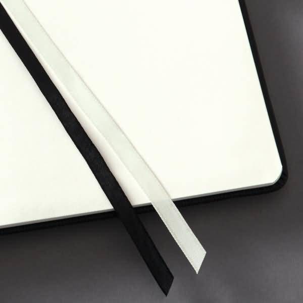 Wochenkalender Conceptum ca. A5 18 Monate Hardcover schwarz 2025/2026