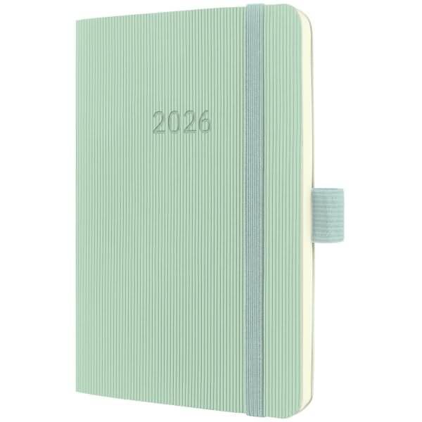 Wochenkalender Conceptum ca. A6 Softcover mint green 2026