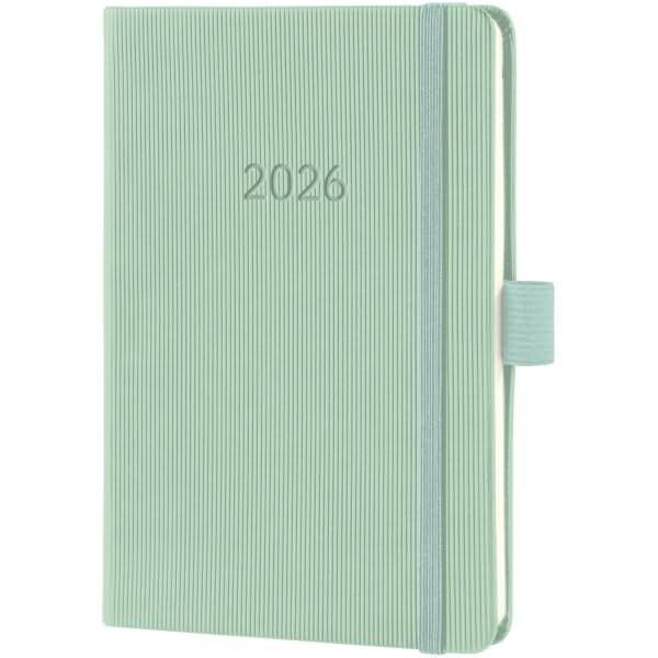 Wochenkalender Conceptum ca. A6 Hardcover mint green 2026